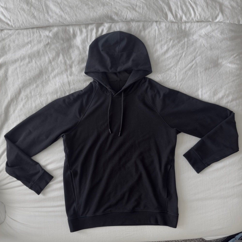lululemon athletica Men's Black Hoodie